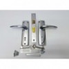 3 Lever Economy Sabs Mortise Lockset