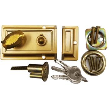 Rim Night Latch