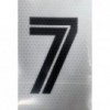 Black & White Reflective Number 7