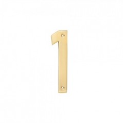 Brass Number 152mm - Nr 1,