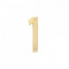 Brass Number 152mm - Nr 1,