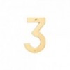 Brass Number 152mm - Nr 3,