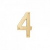 Brass Number 152mm - Nr 4,