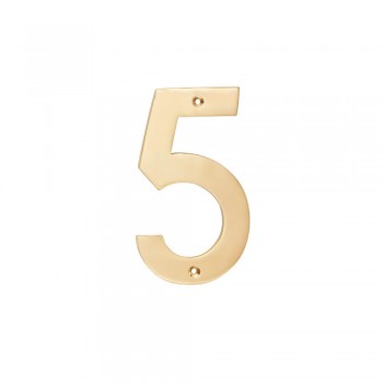 Brass Number 152mm - Nr 5,