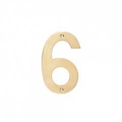 Brass Number 152mm - Nr 6,
