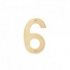 Brass Number 152mm - Nr 6,