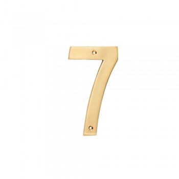 Brass Number 152mm - Nr 7,