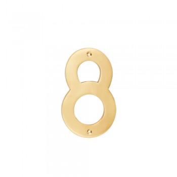 Brass Number 152mm - Nr 8,