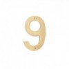 Brass Number 152mm - Nr 9,