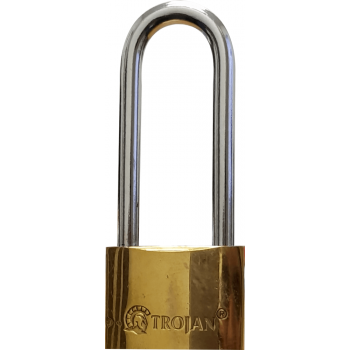 38mm Brass Long Shackle Padlock