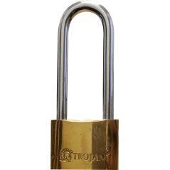 50mm Brass Long Shackle Padlock