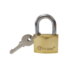 50mm Brass Keyed-alike Padlocks Quantity:3