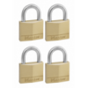 Padlock 40mm Quantity:4