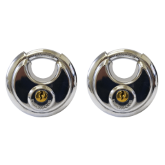 70mm Stainless Steel Discus Lock