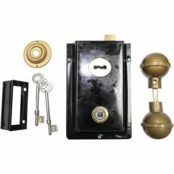 Rim Lockset