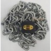 Galvanised Chain 3mm X 2m With Padlock 32mm