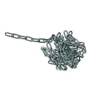 Galvanised Chain 8mm X 2m
