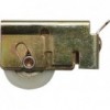15mm Single Patio Door Roller Zinc Plated