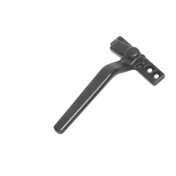 Aluminium Black Window Handle - Left