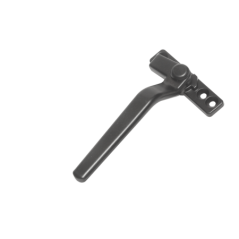 Aluminium Black Window Handle - Left