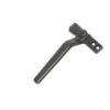 Aluminium Black Window Handle - Left