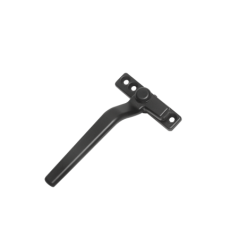 Aluminium Black Window Handle - Right