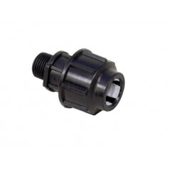 Hdpe Coupler Reducing Male 25mmx1/2" Splashworks