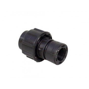 Hdpe Coupler Female 20mmx3/4" Splashworks
