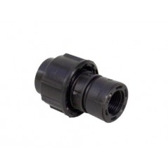 Hdpe Coupler Female 20mmx3/4" Splashworks