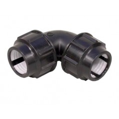 Hdpe Elbow Equal 25mm Splashworks