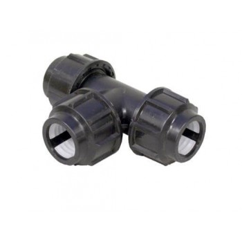 Hdpe Tee Equal 40mm