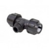 Hdpe Tee Male 20mmx1/2" Splashworks