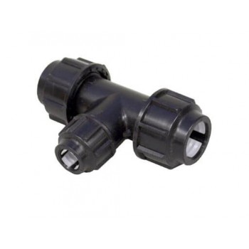 Hdpe Tee Reducing 25mmx20mm Splashworks