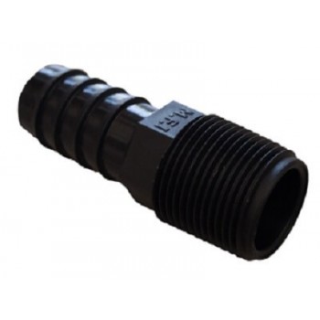 Ldpe Irrigation Adaptor Male 15mm Quantity:2