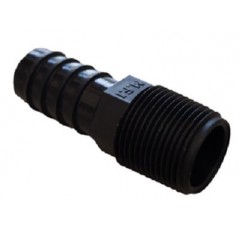 Ldpe Irrigation Adaptor Male 15mm Quantity:2