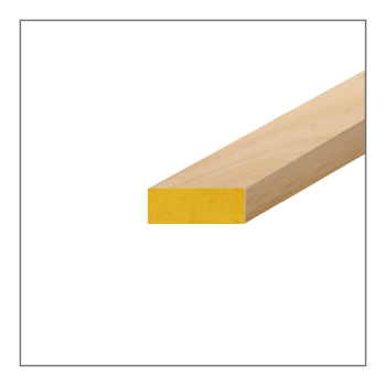 Cleat Hardwood 45x14/3m