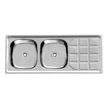 Cam Africa Double Sink Drop In