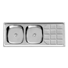 Cam Africa Double Sink Drop In
