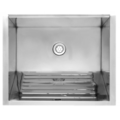 Kwikot Single Contractors Wash Trough