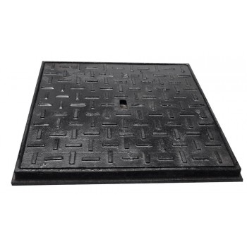 Manhole Cast Iron 450mmx450mm