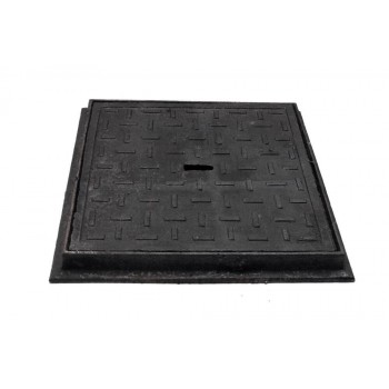 Manhole Cast Iron 265mmx265mm