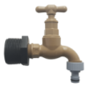 Water Tank Tap & Reducer