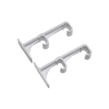 Plastic Double Brackets