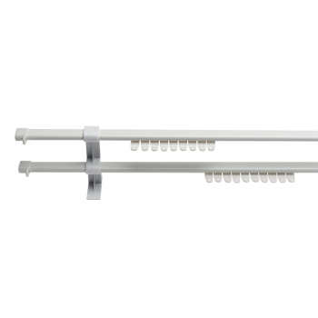Curtain Track Double 2.0m