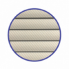 Aluminium Blinds Stripe/white, Beige