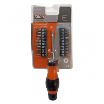 Screw Driver Bit Set 22 Piece