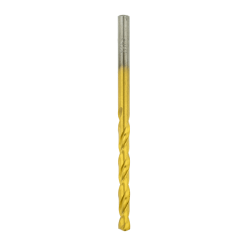 Eureka Drill Bit Hss Titan Gold
