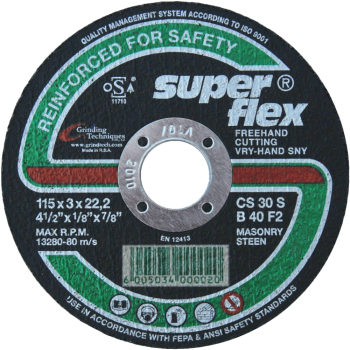 Cutting Wheel Masonry 115 X 3mm