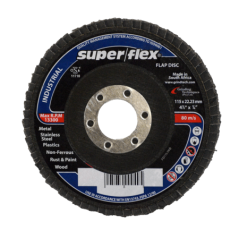 Industrial Flap Disc 115 X 22mm Grid 40