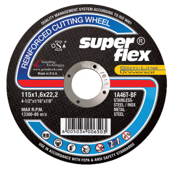 Cutting Wheel (2in1) 115 X 1.6mm